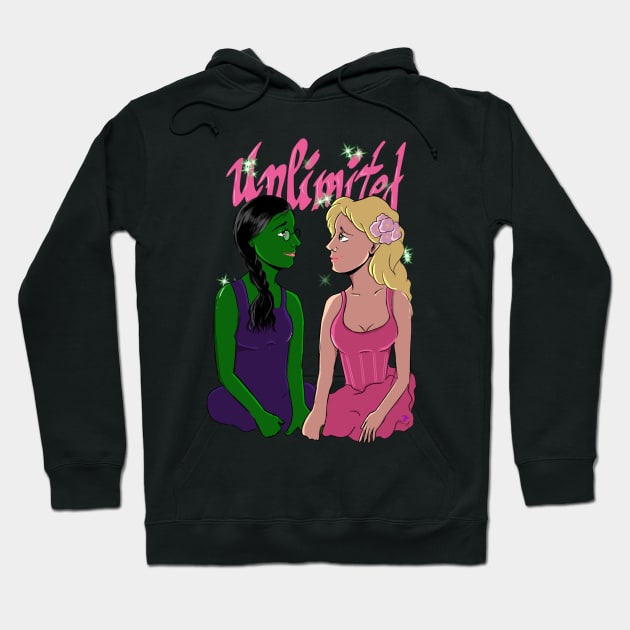 Wicked Musical Unlimited Hoodie by Akaiito